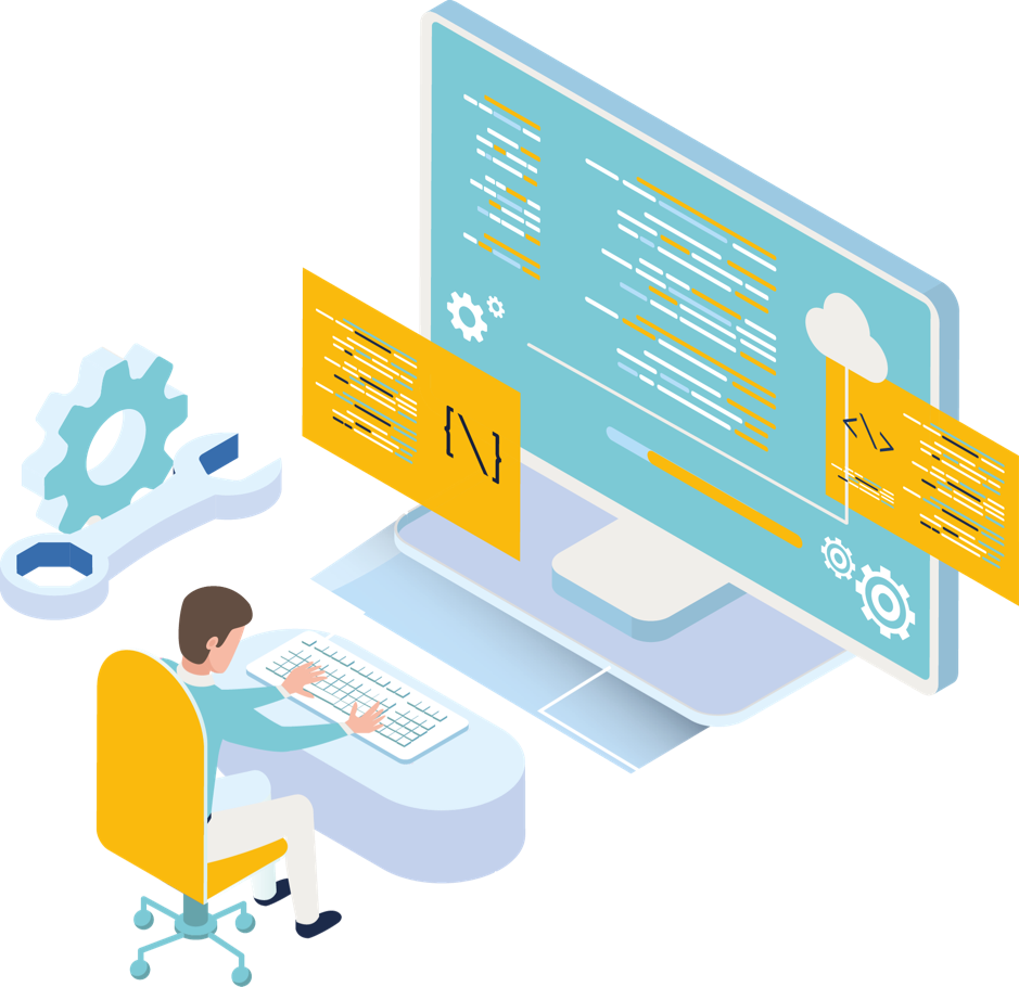 Applicatie voor het verzorgend onderhoud van een machinepark